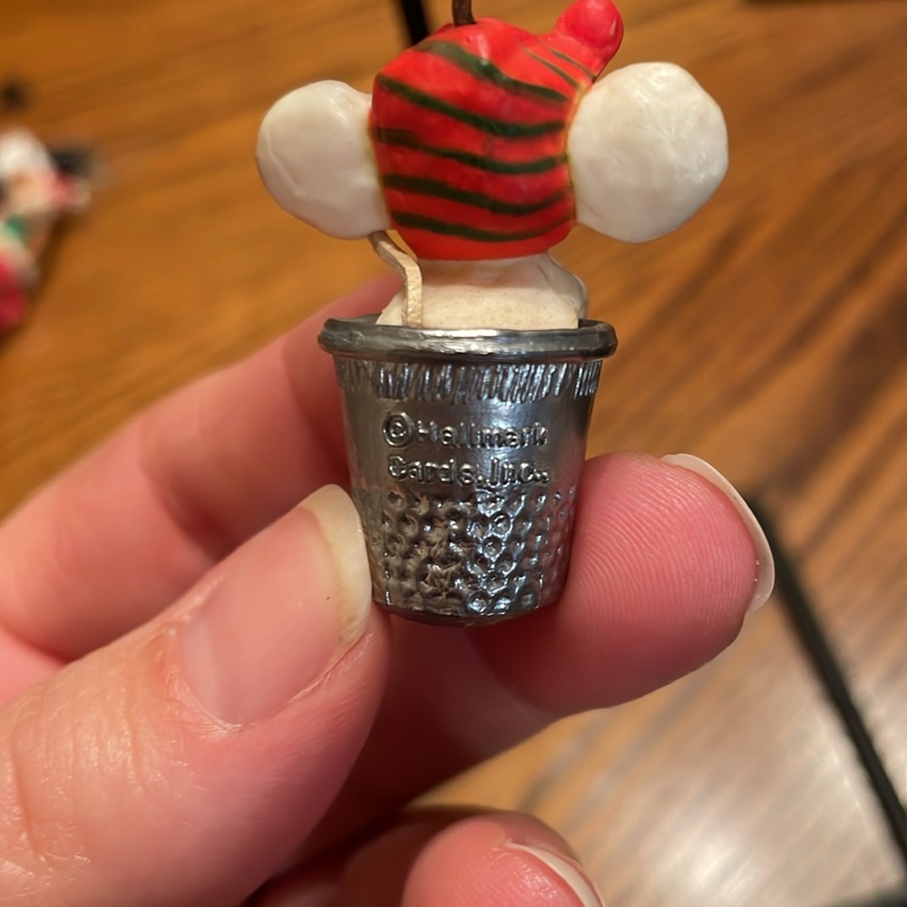 1978 Thimble #1 - Mouse Vintage - Picture 7 of 7